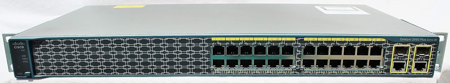 Cisco WS-C2960+24TC-S Catalyst 2960 Plus 24 Port