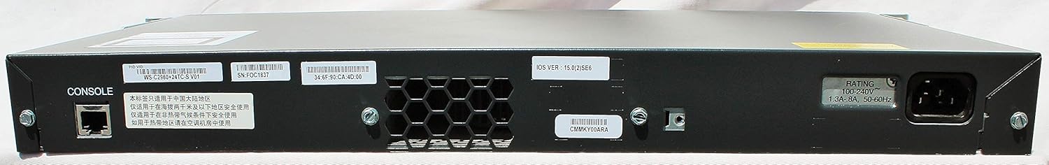 Cisco WS-C2960+24TC-S Catalyst 2960 Plus 24 Port - Image 2