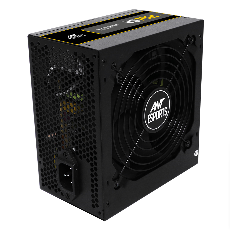 Ant Esports VS700L Value Series 750W Black Power Supply - Image 2