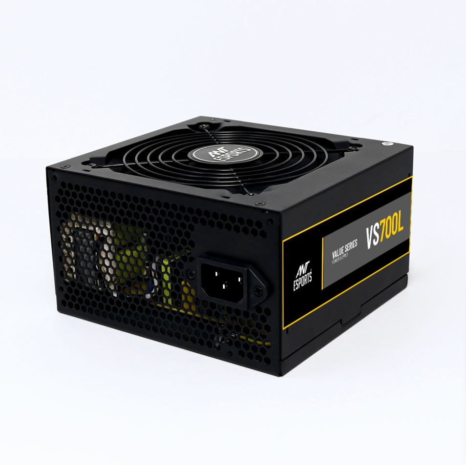 Ant Esports VS700L Value Series 750W Black Power Supply - Image 3