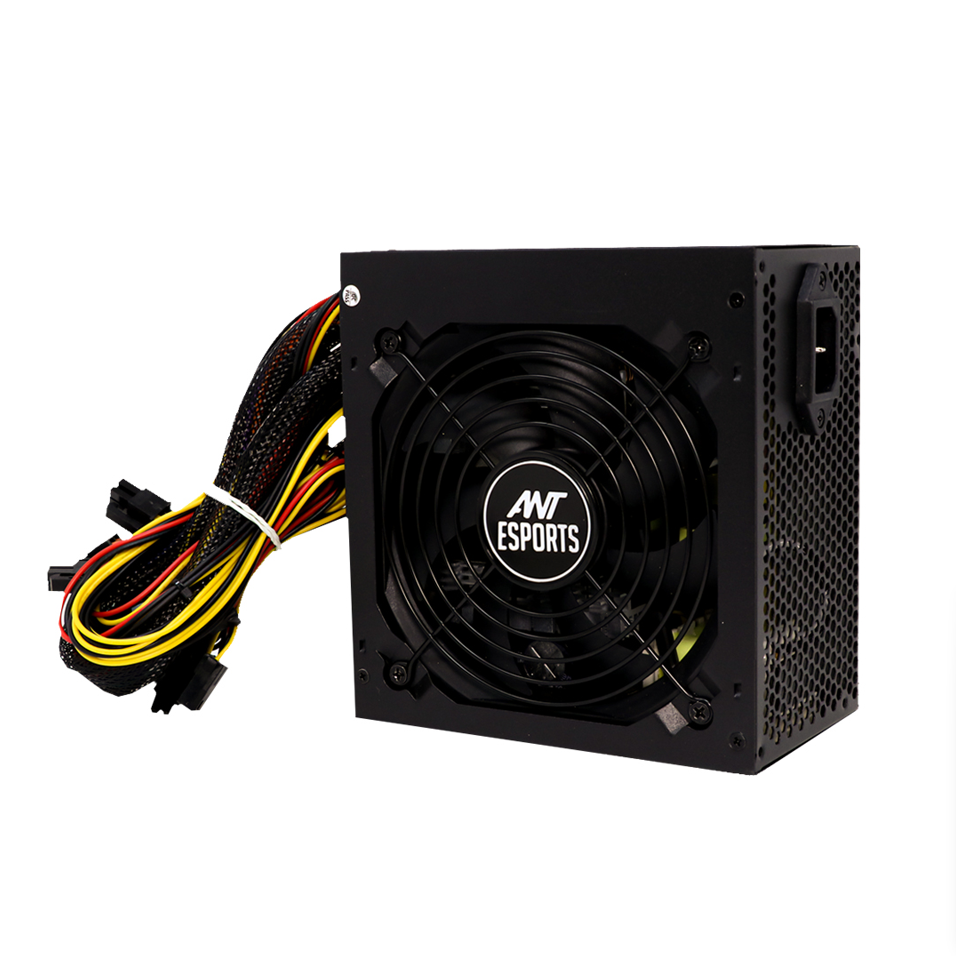 Ant Esports VS700L Value Series 750W Black Power Supply - Image 4