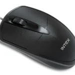 Intex ECO-6 Wired USB Mouse (USB 2.0, Black)
