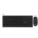 Artis WK60 Wireless Keyboard & Wireless Mouse Combo(Black)